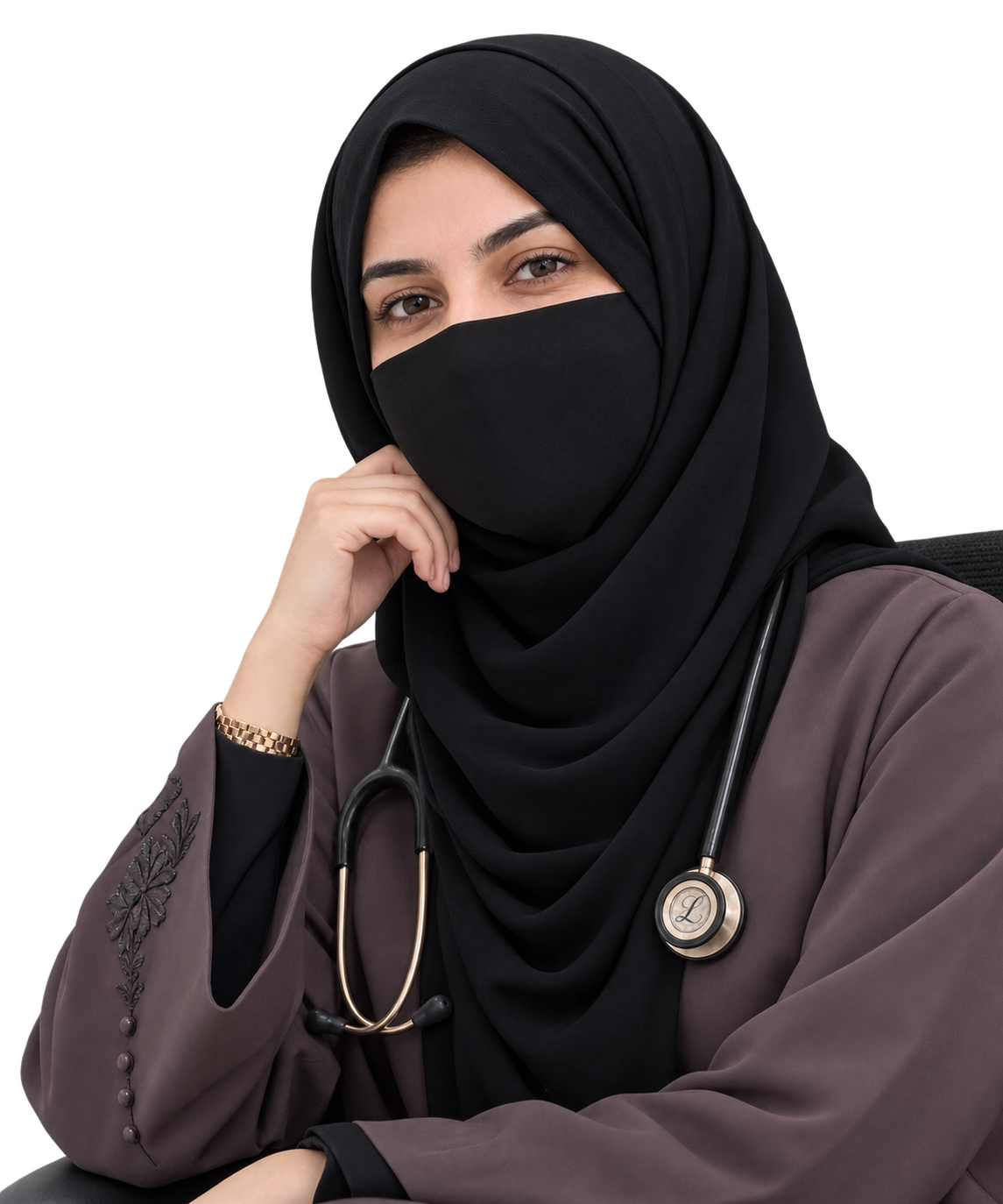 Dr. Hafsa Fahad, founder of 3D4D5D Baby Ultrasound Studio in London Ontario Canada